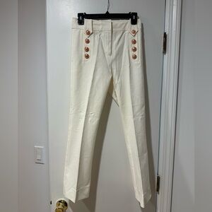 Derek Lam 10 Crosby Robertson Cropped Flare